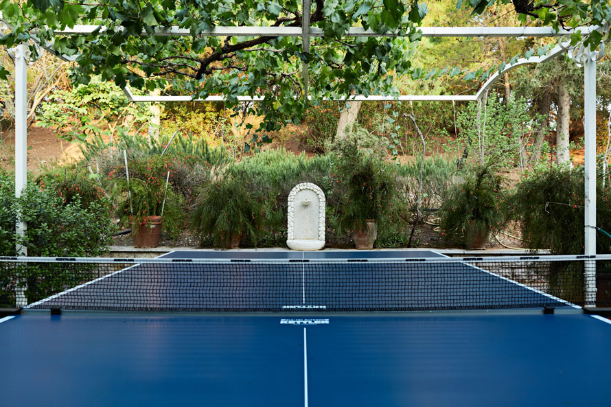 Ping Pong of Luxury Villa Irini at Porto Heli