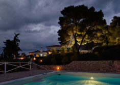 Night at Luxury Villa Irini at Porto Heli