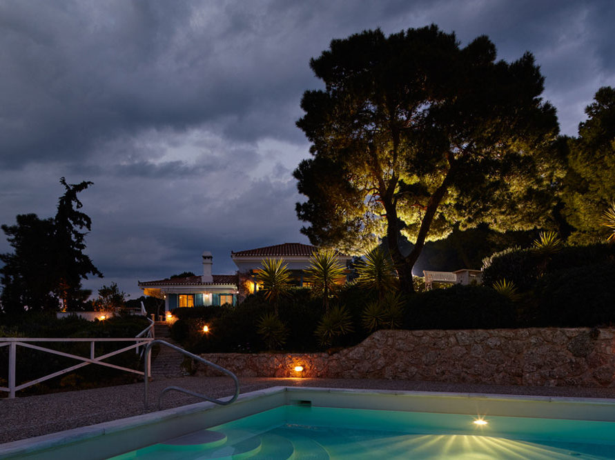 Night at Luxury Villa Irini at Porto Heli
