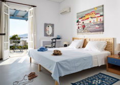 Villa Irini Sea View Bedroom